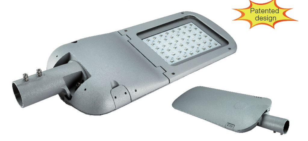   مصباح الشارع LED ذو الإضاءة المتطورة ENEC-Toolless 30W 60W 80W 